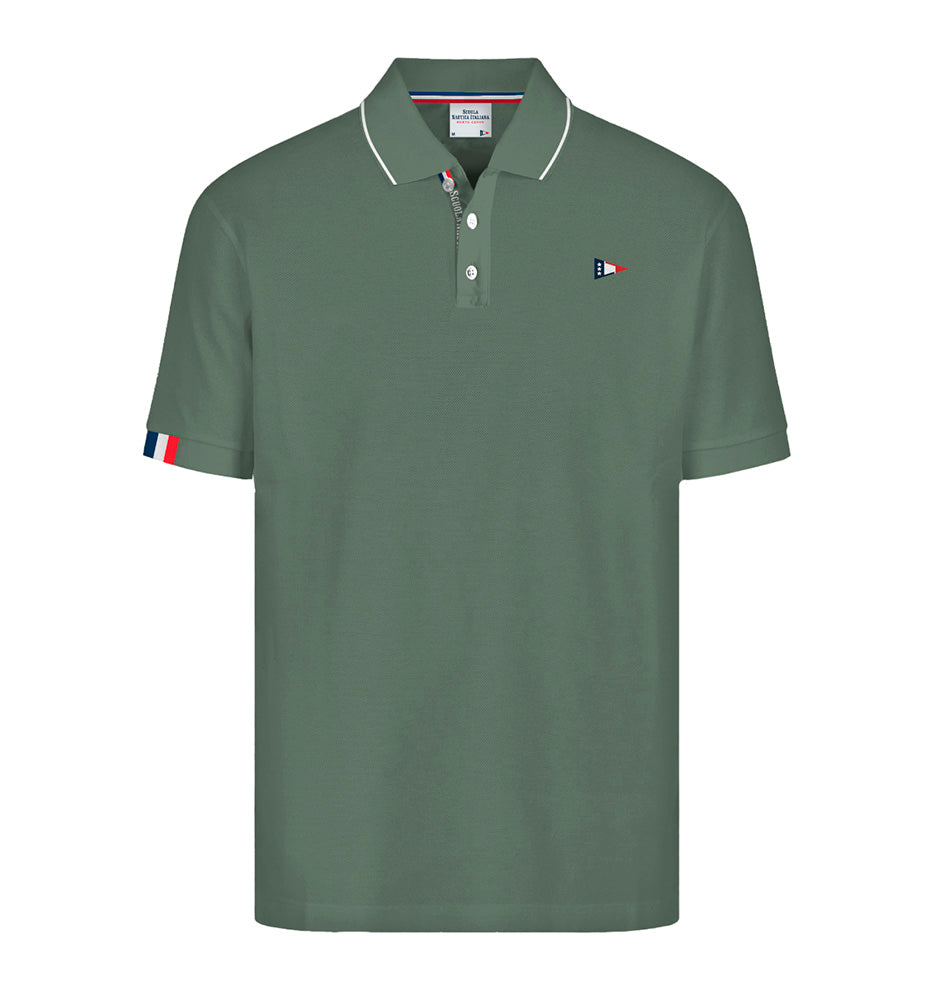 Polo Casual_Hombre_SCUOLA NAUTICA ITALIANA Man Polo 12