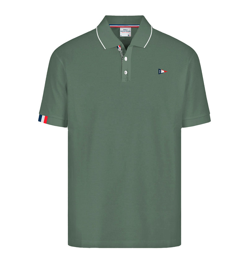 Casual Polo Scuola Nautica Italiana Man Polo 12