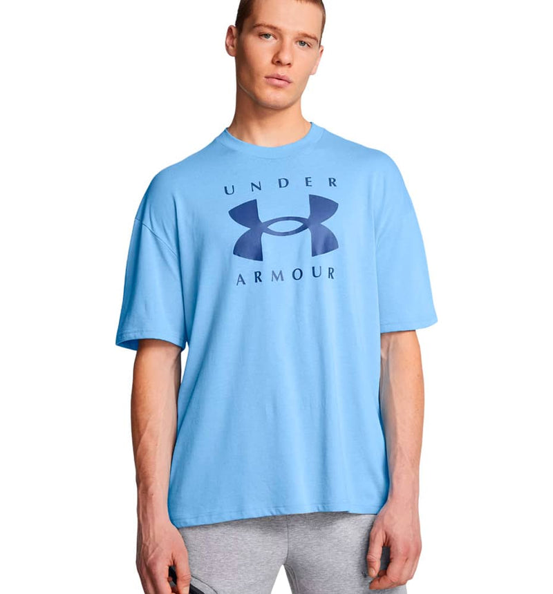 T-shirt M/C Fitness Under Armor Ua M Hw Os Branded Ss