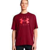 T-shirt M/C Fitness Under Armor Ua M Hw Os Branded Ss