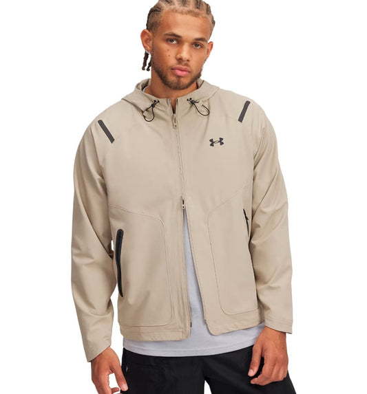 Chaqueta Fitness_Hombre_UNDER ARMOUR Ua Unstoppable Jacket Lc