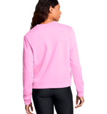 Fitness_Women_UNDER ARMOR Rival Terry Crew Sweatshirt