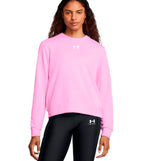 Fitness_Women_UNDER ARMOR Rival Terry Crew Sweatshirt