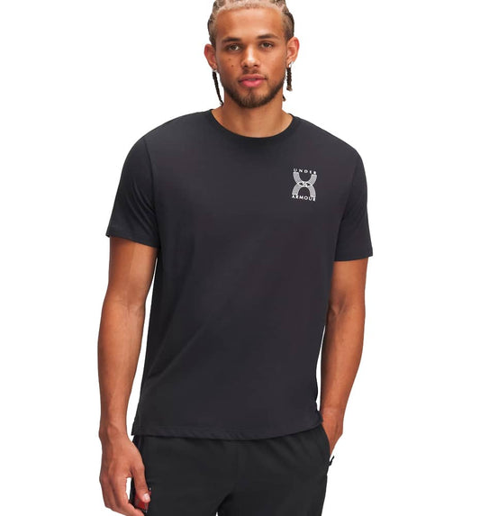 T-shirt M/c Running_Hombre_UNDER ARMOR Men's Ua Run 96 Short Sleeve