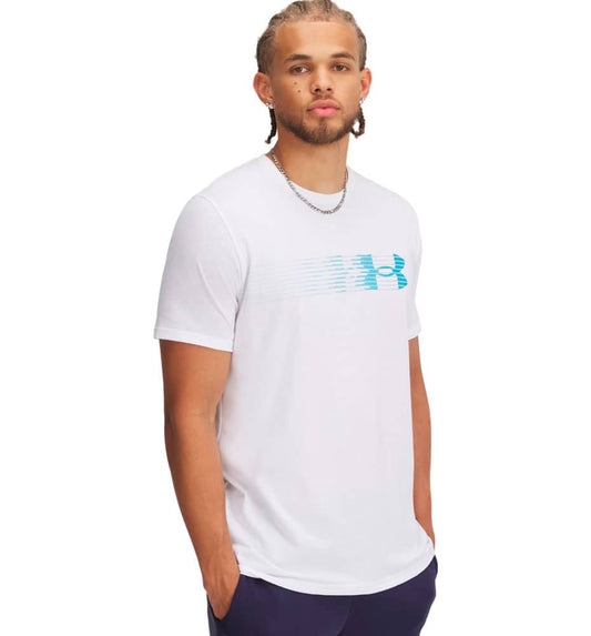 T-shirt M/c Casual_Hombre_UNDER ARMOR Men's Ua Fly In Logo Short
