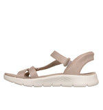 Sandálias Casuais Skechers Go Walk Flex