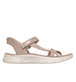 Sandálias Casuais Skechers Go Walk Flex
