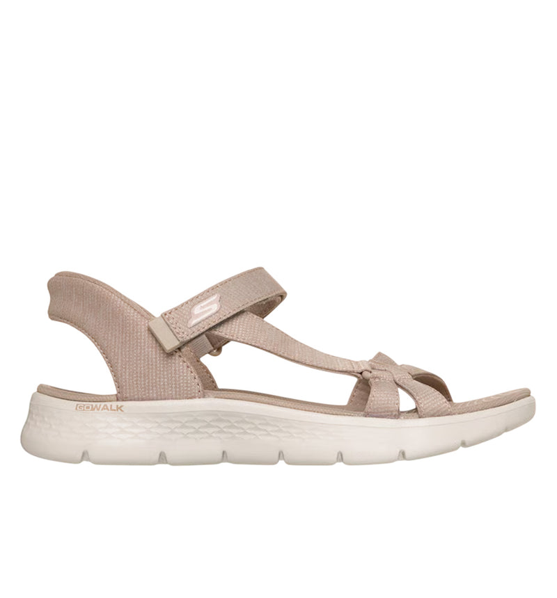 Sandálias Casuais Skechers Go Walk Flex