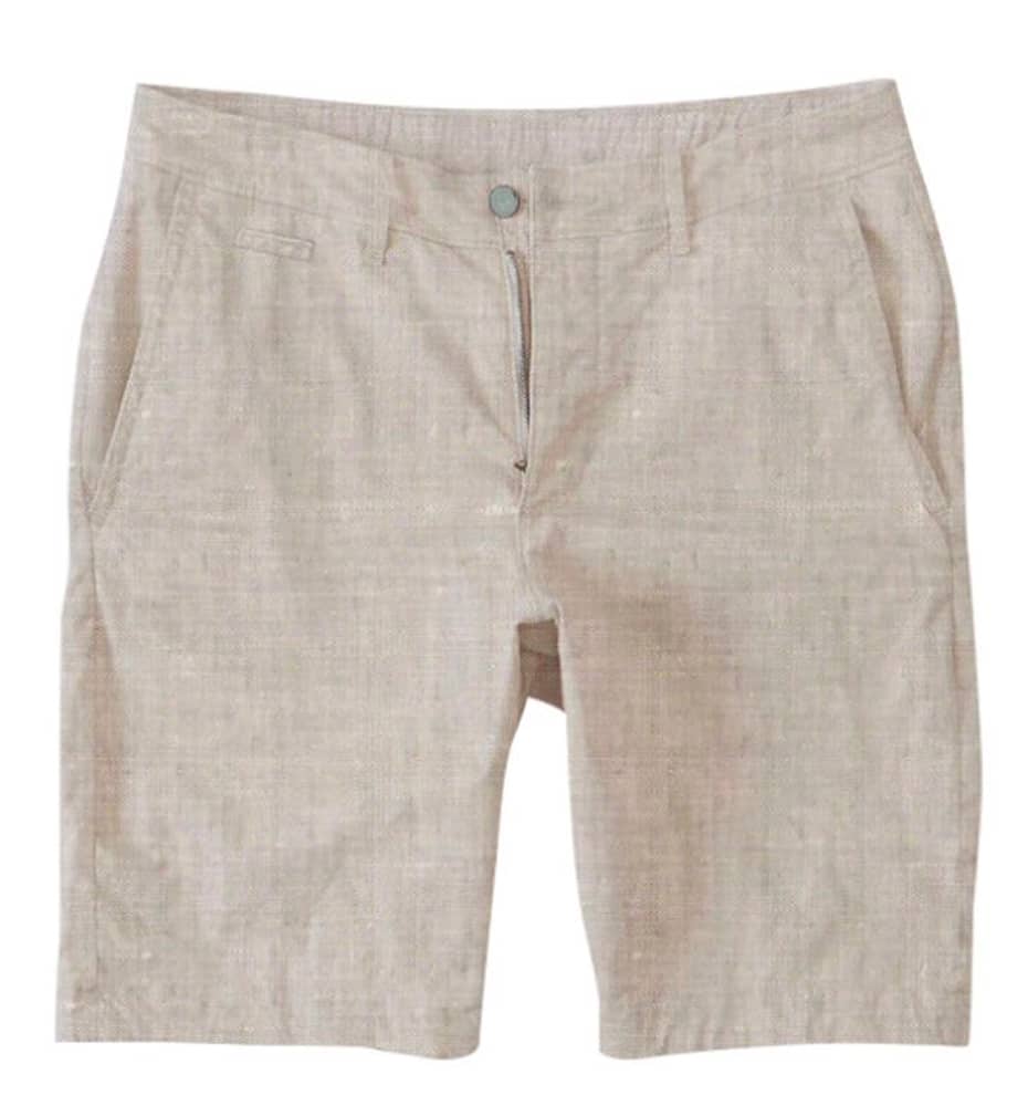 Short Casual_Hombre_SCUOLA NAUTICA ITALIANA Man Linen Bermuda
