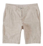 Short Casual Scuola Nautica Italiana Man Linen Bermuda
