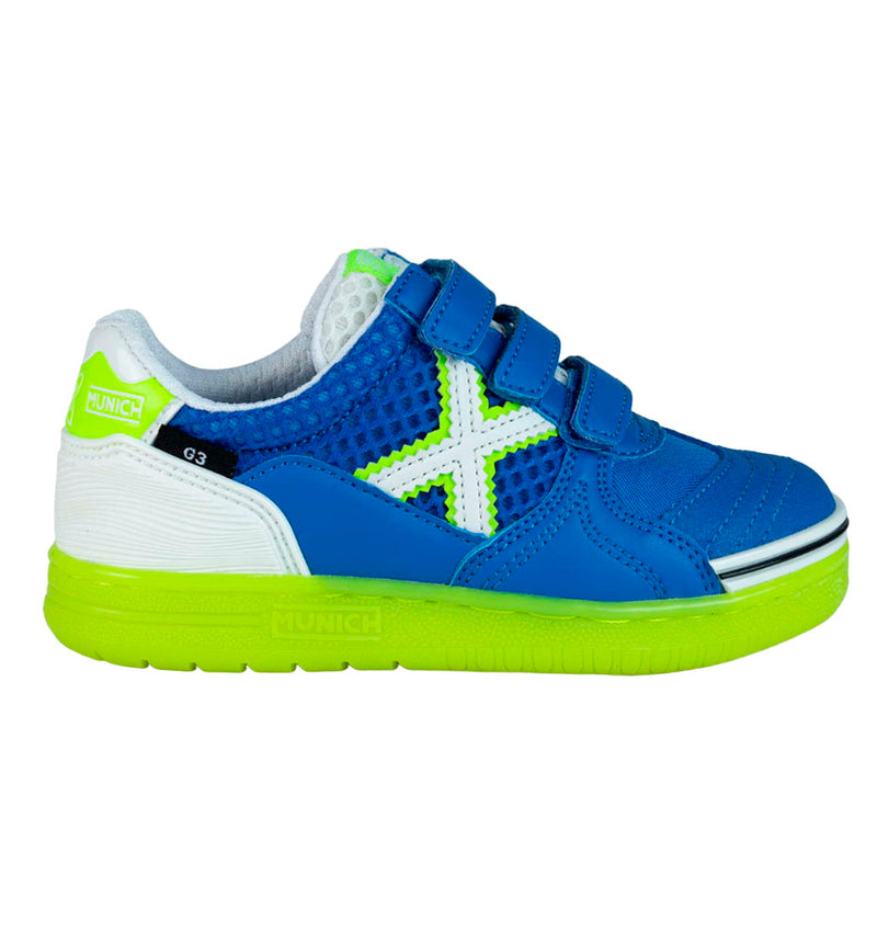 Zapatillas Casual Munich G-3 Kid Vco Indoor