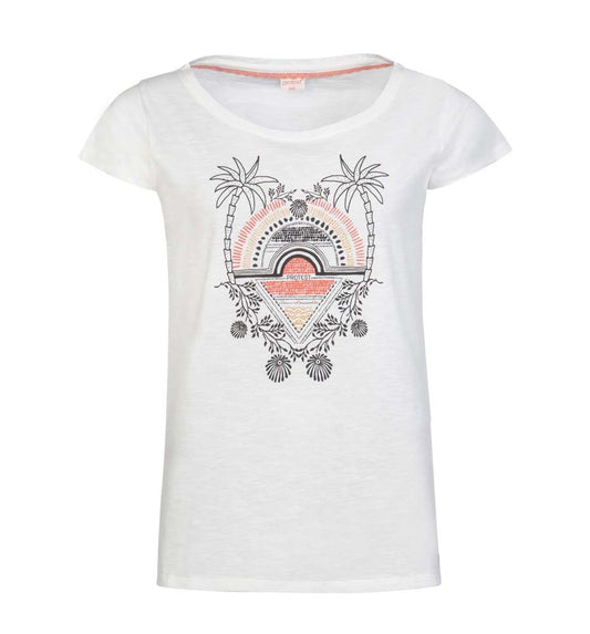 Camiseta M/c Casual_Mujer_PROTEST Freestyler T-shirt