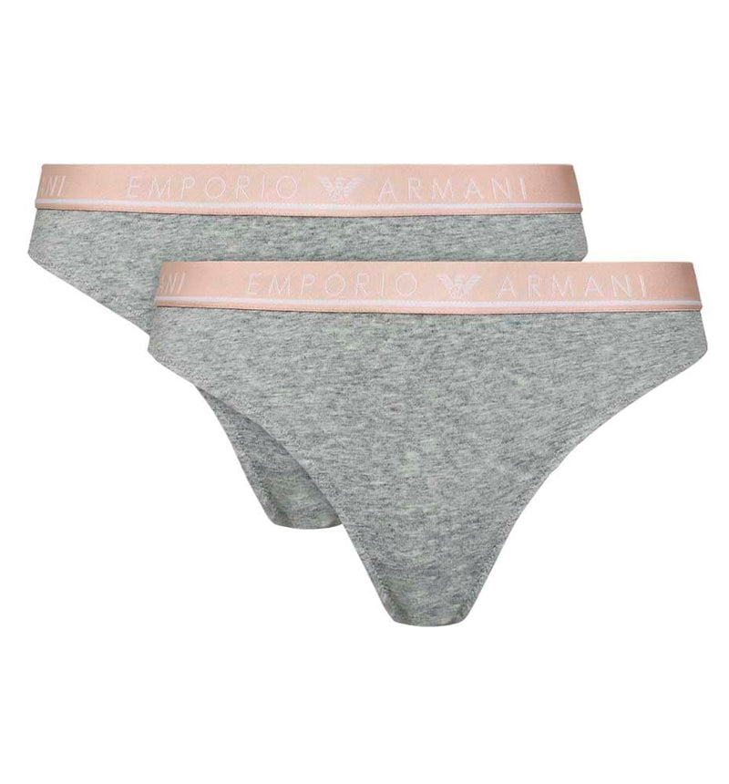 Ropa Interior Casual Armani Ea7 Ladies Knitted 2-Pac