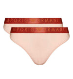 Armani Ea7 Ladies Knitted 2-Pac Casual Underwear