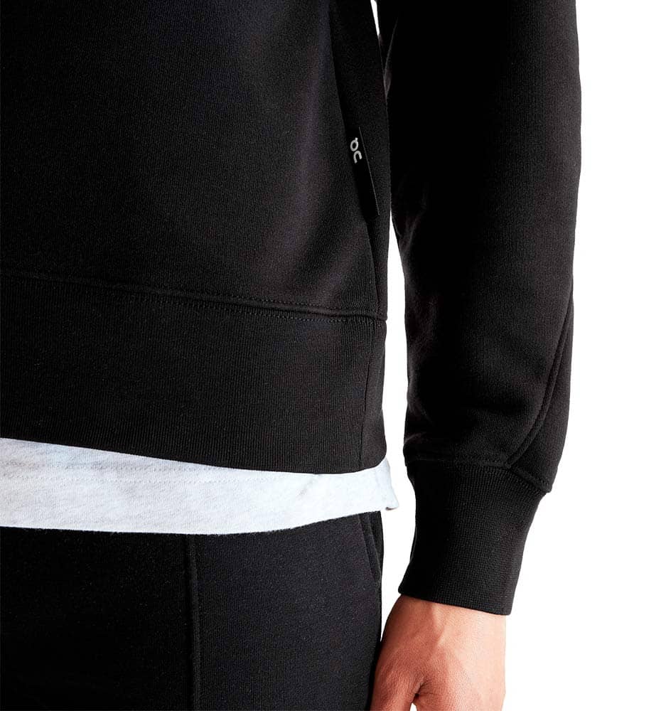 Sudadera Capucha Running_Mujer_ON Club Sudadera W