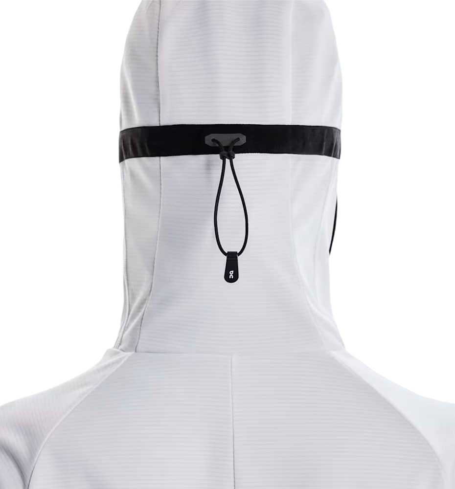 Running On Hoodie Zip W Jacket