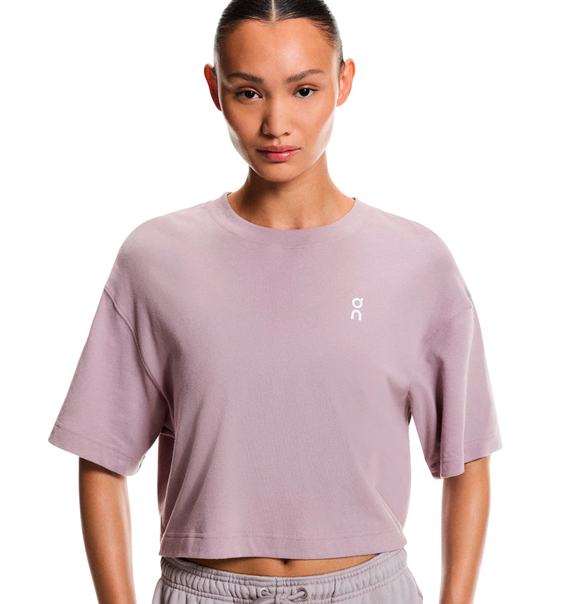 Camiseta Running On Club Boxy-T