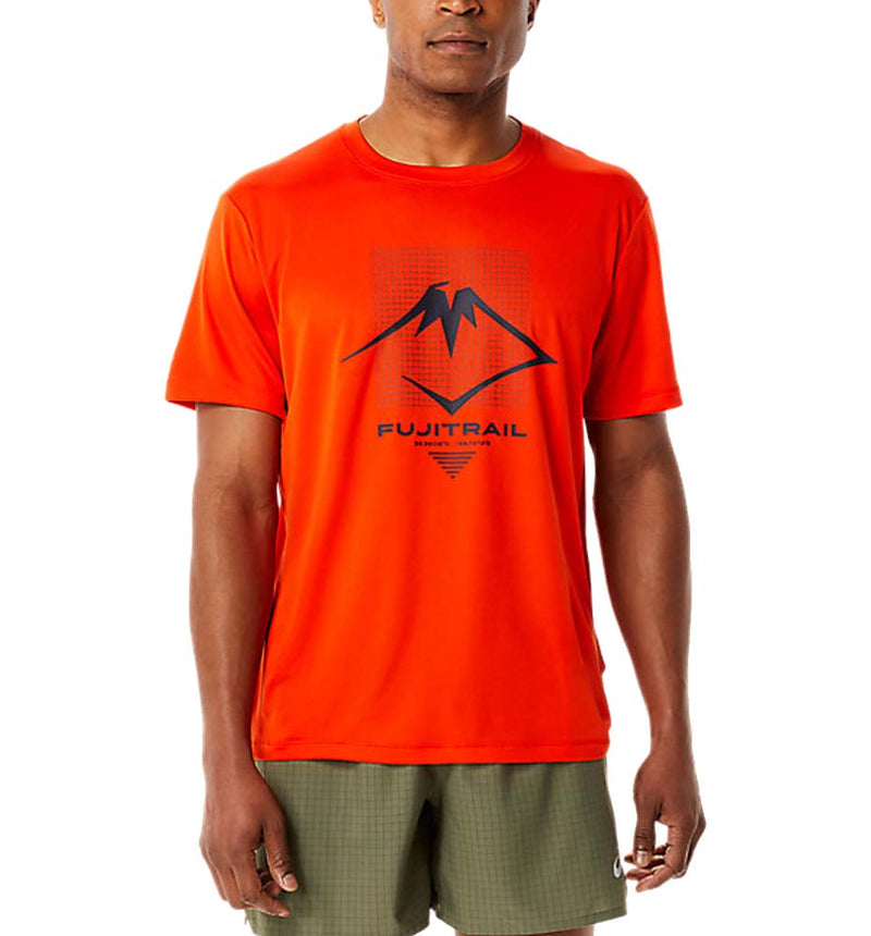 Camiseta M/C Trail Asics Fujitrail Logo Ss Top