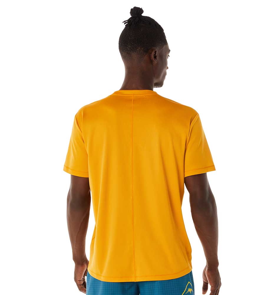 T-shirt M/c Trail_Men_ASICS Fujitrail Logo Ss Top