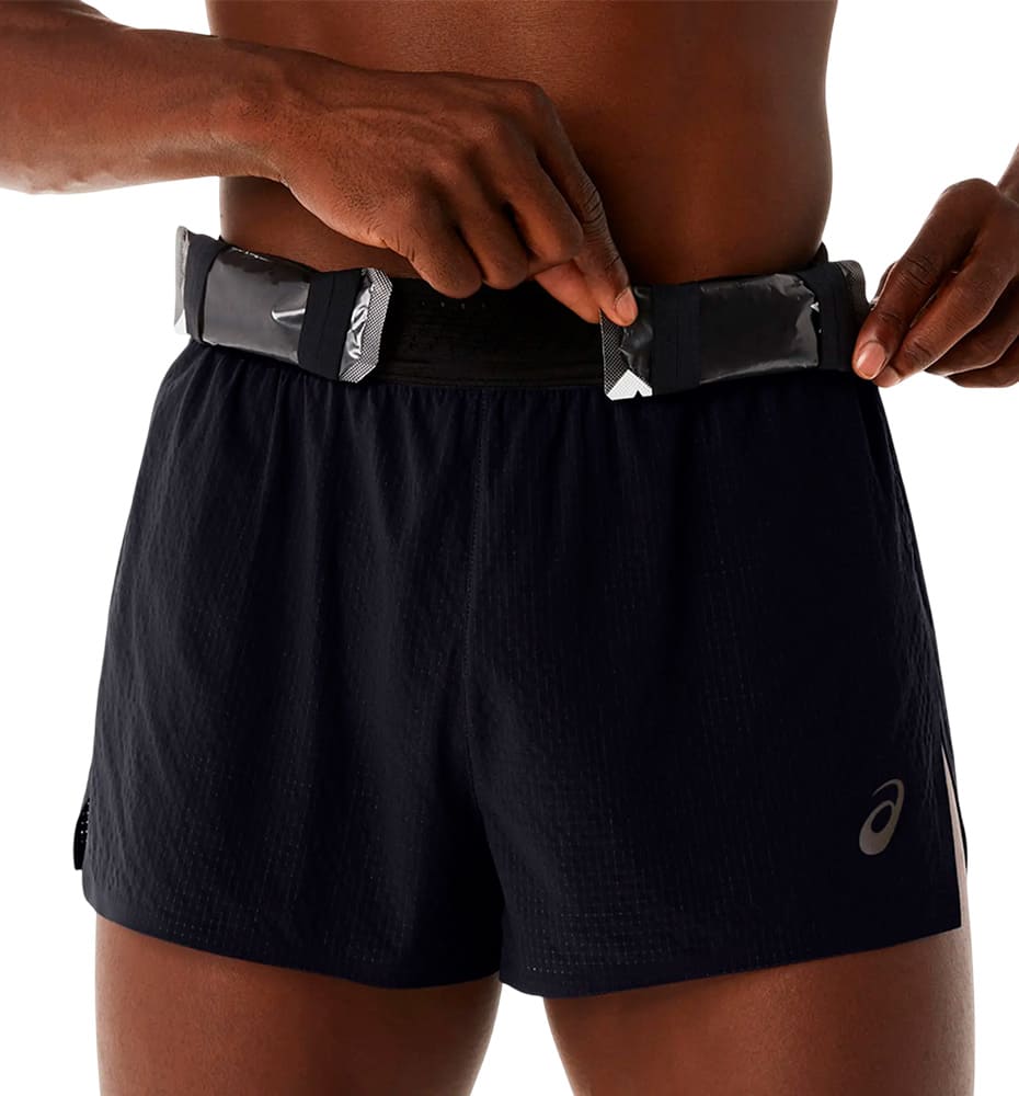 Short Running_Hombre_ASICS Metarun Split Short