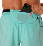 Short Running Asics Metarun 5in Short