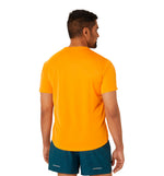 Camiseta M/C Running Asics Fujitrail Logo Ss Top