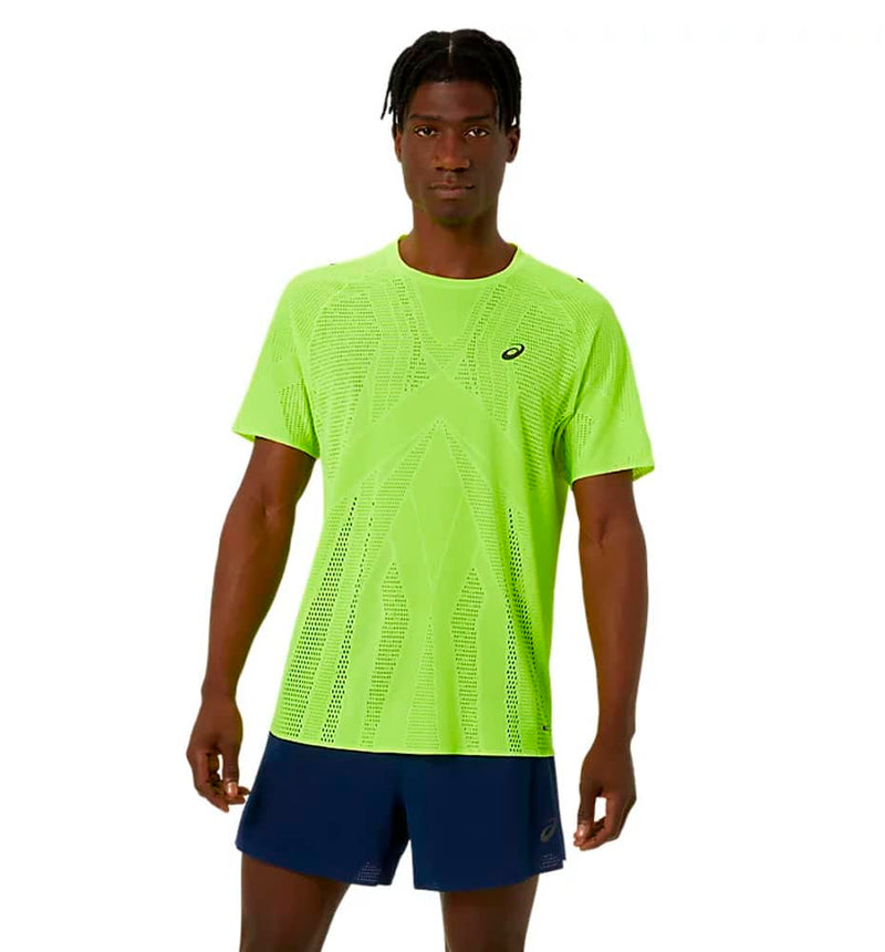 M/C Running T-shirt Asics Metarun Ss Top