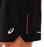Running Shorts Asics Fujitrail All Over Print 5in Sho