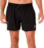 Running Shorts Asics Fujitrail All Over Print 5in Sho