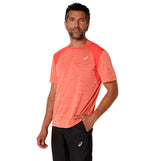 T-Shirt M/C Running Asics Road Ss Top