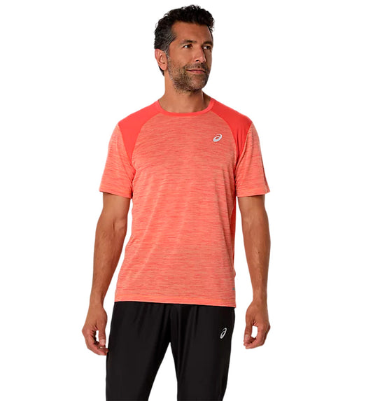 T-shirt M/c Running_Men_ASICS Road Ss Top