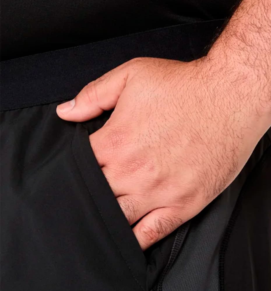 Short Running_Hombre_ASICS Road 5in Short