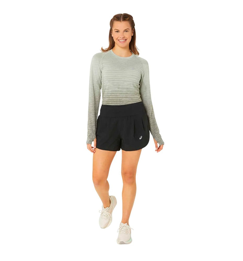 Short Running_Women_ASICS Road 3.5in Short