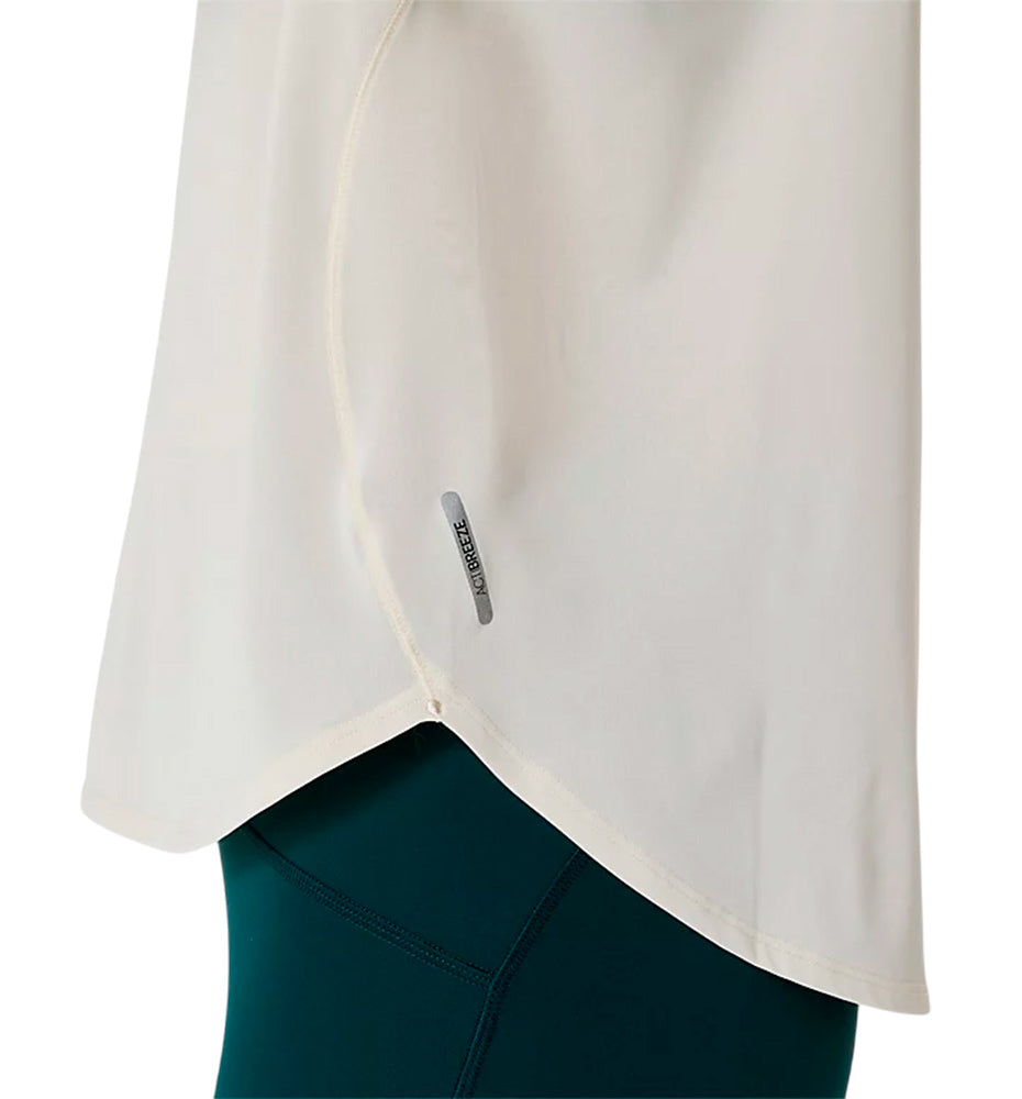 T-shirt M/c Running_Woman_ASICS Road Ss Top