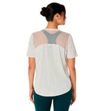 T-shirt M/C Running Asics Road Ss Top