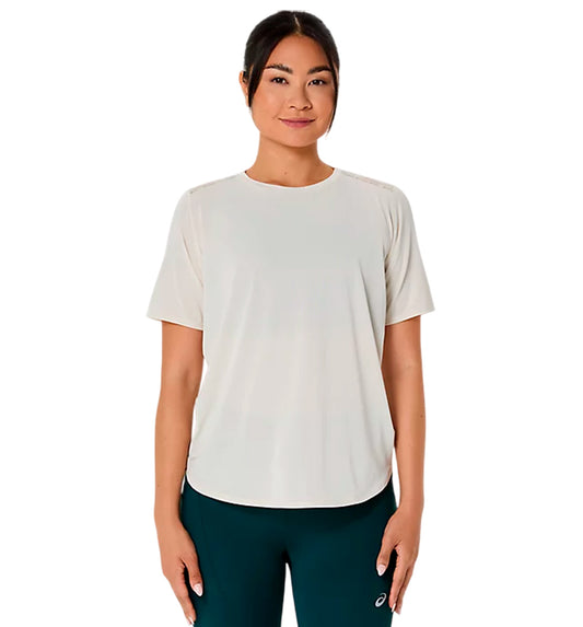 T-shirt M/c Running_Woman_ASICS Road Ss Top