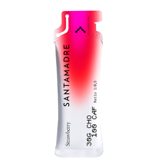Santa Madre 30cho 100 Caf Gel Strawberry Running Recovery