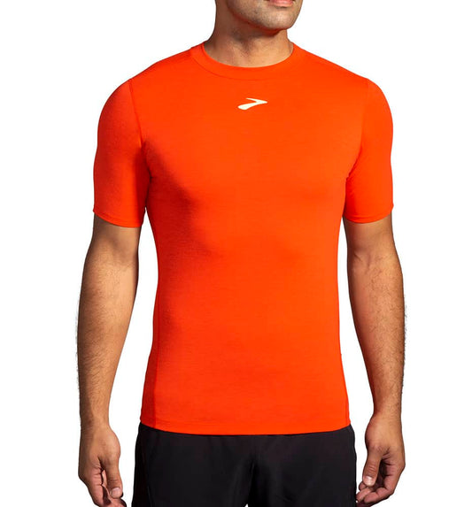 T-shirt M/c Running_Men_BROOKS High Point Short Sleeve