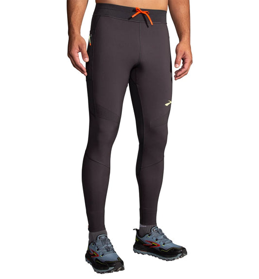 Long Tights Running_Men_BROOKS High Point Tight