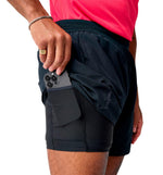 Short Running Brooks Dash 2-In-1