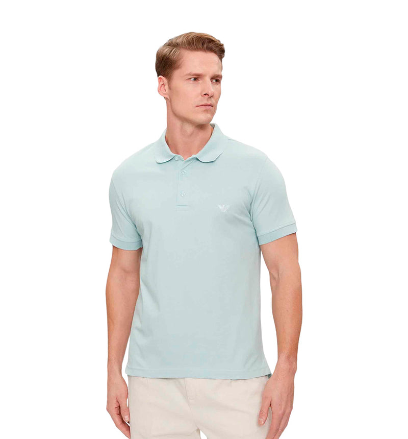 Casual Polo Armani Ea7 Beachwear Leisure Out Of