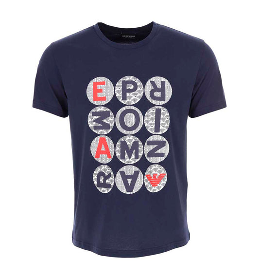 T-shirt M/c Casual_Men_ARMANI EA7 T-shirt Beachwear