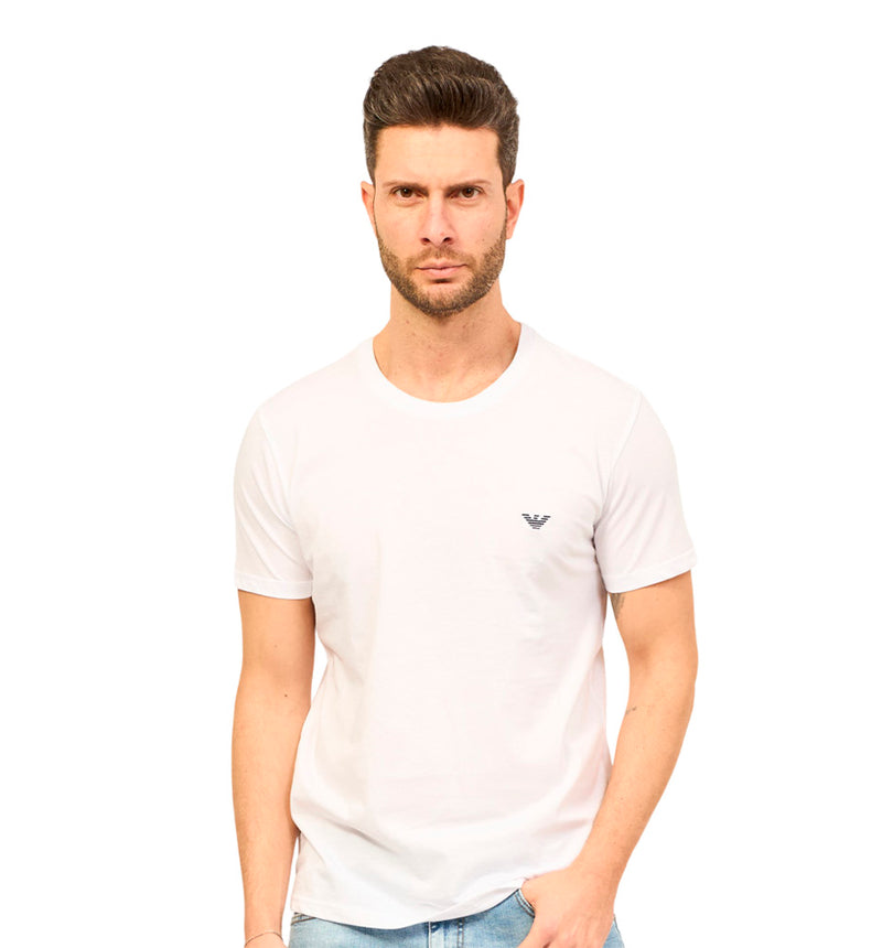T-shirt M/C Casual Armani Ea7 Beachwear Leisure Out Of