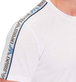 T-shirt M/C Casual Armani Ea7 Mens Knit T-Shirt