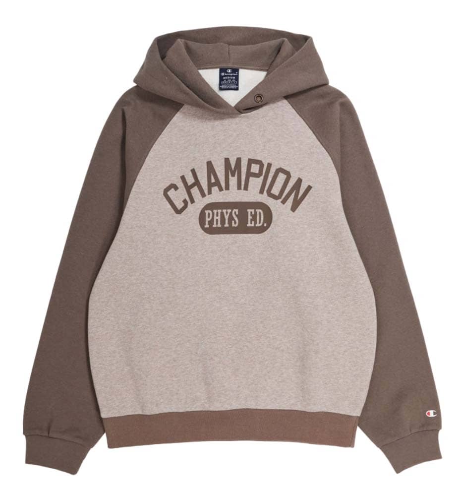 Hoodie Sweatshirt Hooded Casual_Men_CHAMPION Hooded Sweatshirt