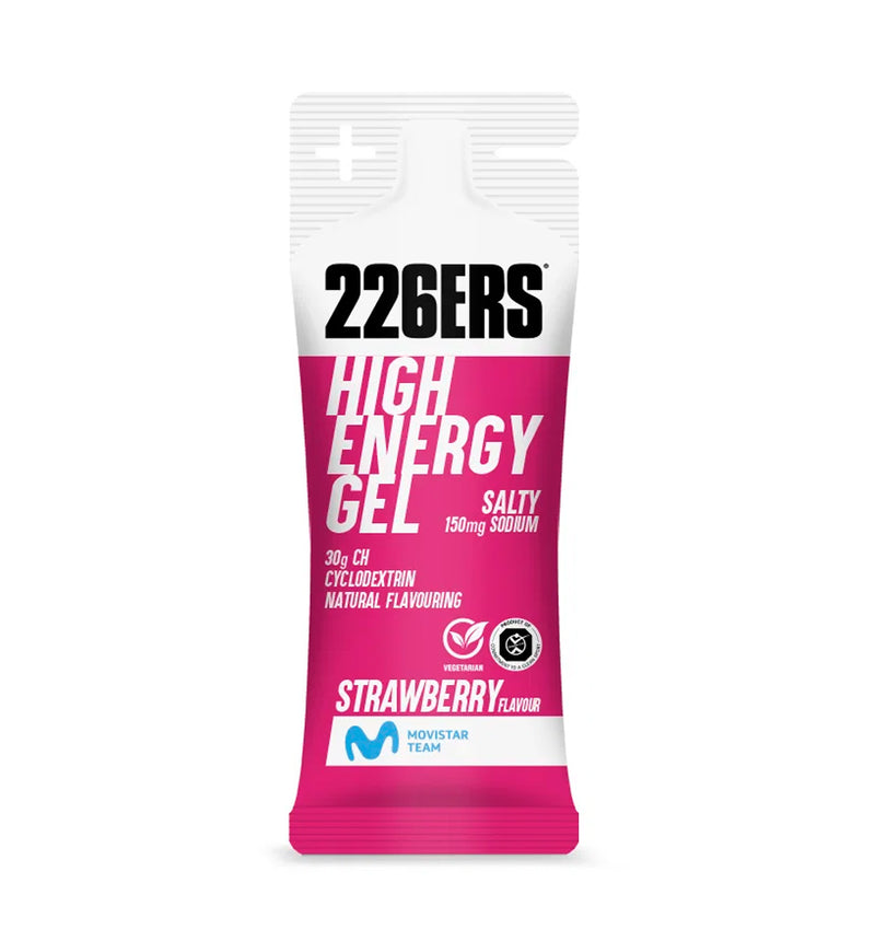 Recuperación Running 226ers High Energy Gel 45g Salty 150 Sp