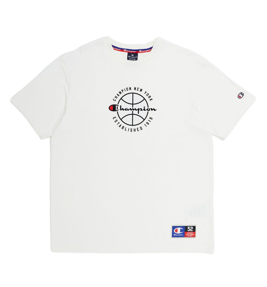 T-shirt Casual_Men_CHAMPION Crewneck T-shirt