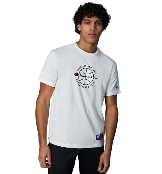 T-shirt Casual_Men_CHAMPION Crewneck T-shirt