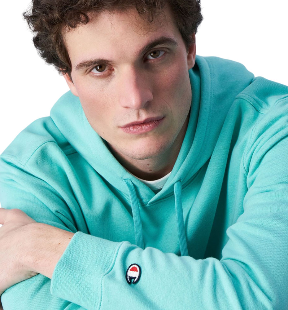 Hoodie Sudadera Capucha Casual_Hombre_CHAMPION Hooded Sweatshirt