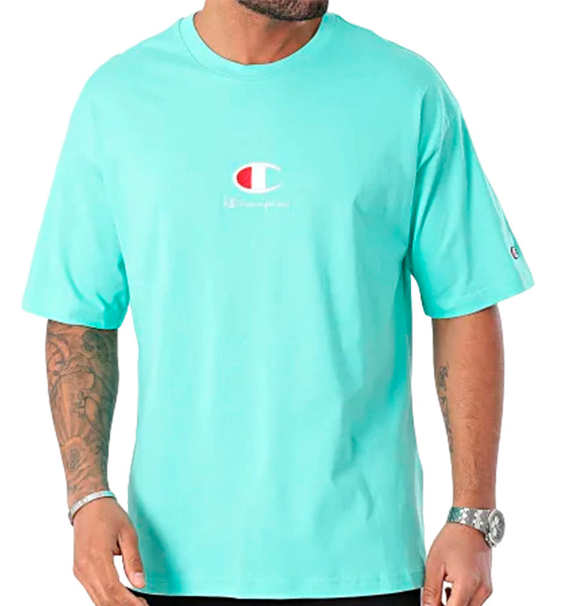 Camiseta M/C Casual Champion Crewneck T-Shirt